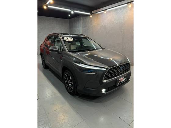 TOYOTA COROLLA CROSS 1.8 VVT-I HYBRID FLEX XRX CVT TOYOTA COROLLA CROSS 1.8 VVT-I HYBRID FLEX XRX CVT